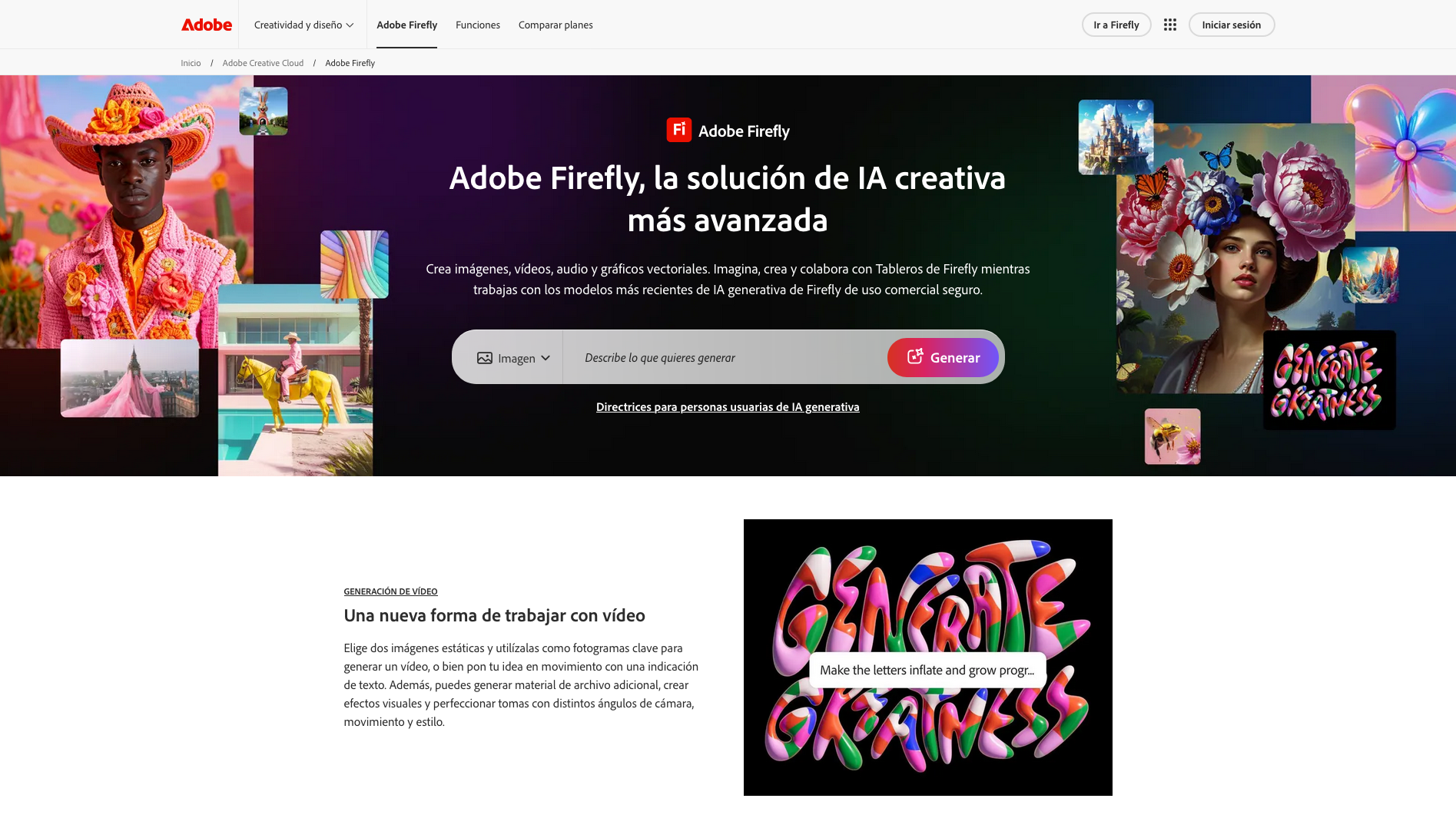Adobe Firefly integrado Photoshop