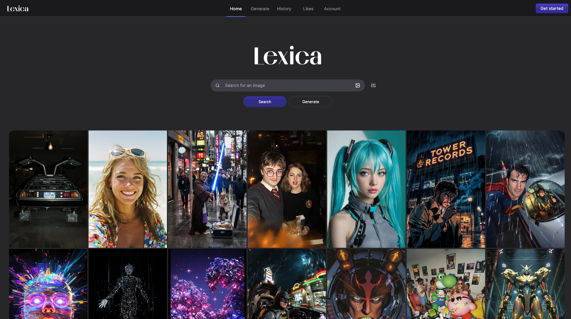 Generador Lexica Aperture ejemplo
