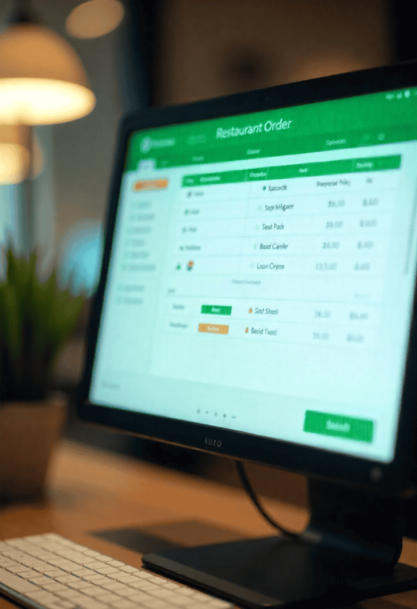 Sistema Restaurant 24/7 conectado al TPV