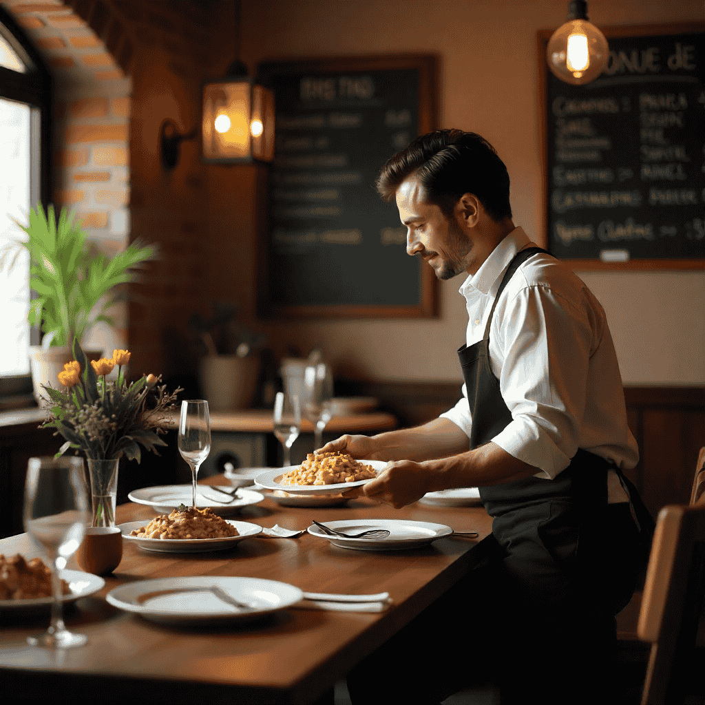 Restaurante de menú del día