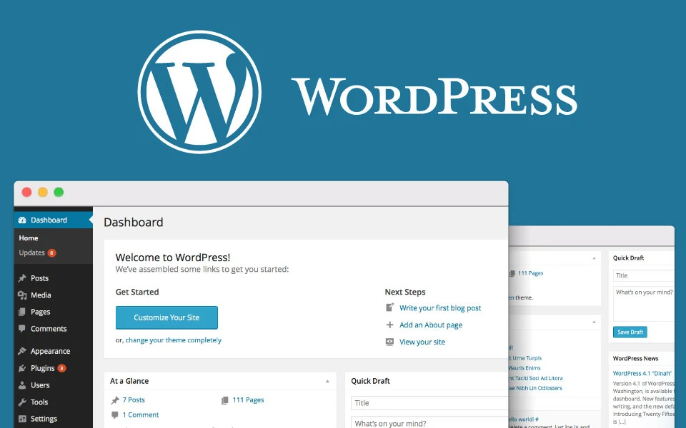 Agencia de desarrollo WordPress creando sitios escalables para agencias digitales