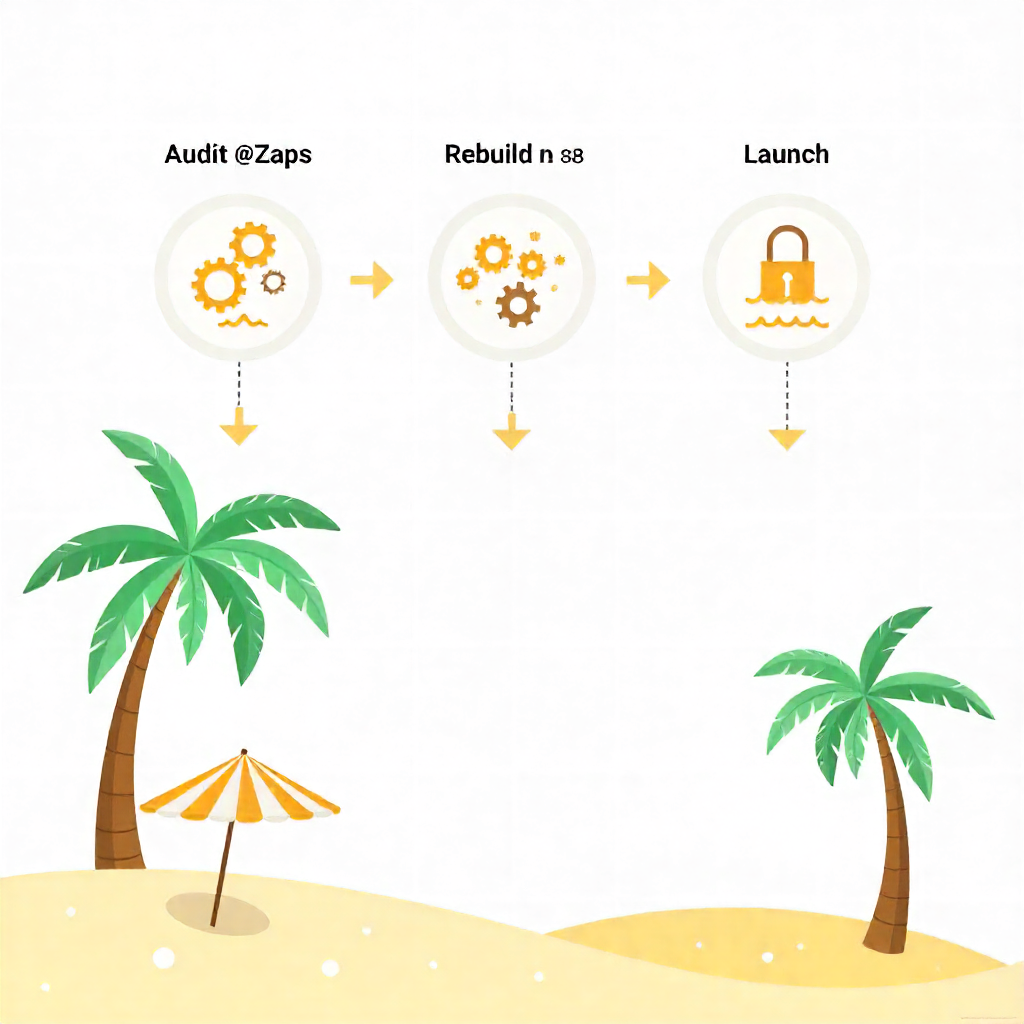Zapier to n8n migration workflow – use case 3