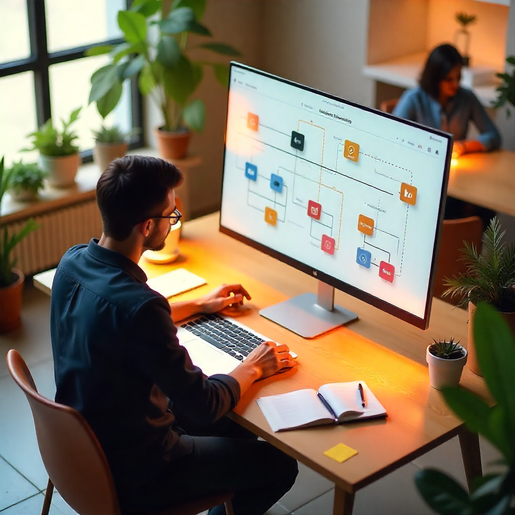 n8n consultant workflow – use case 2